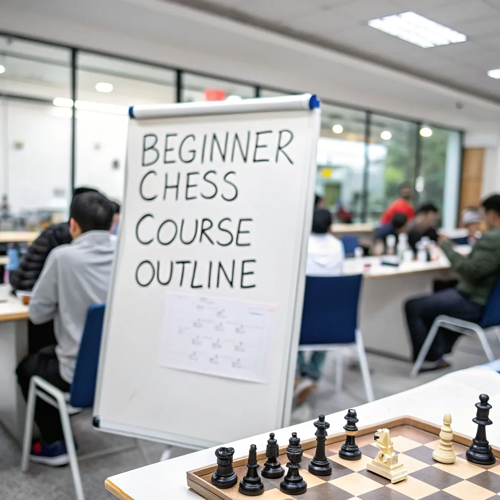 Beginner Chess Course Outline