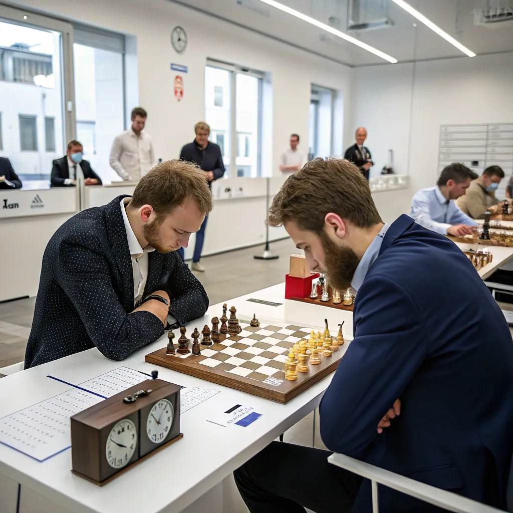 Professional Chess Training Session at ZORVIONIS