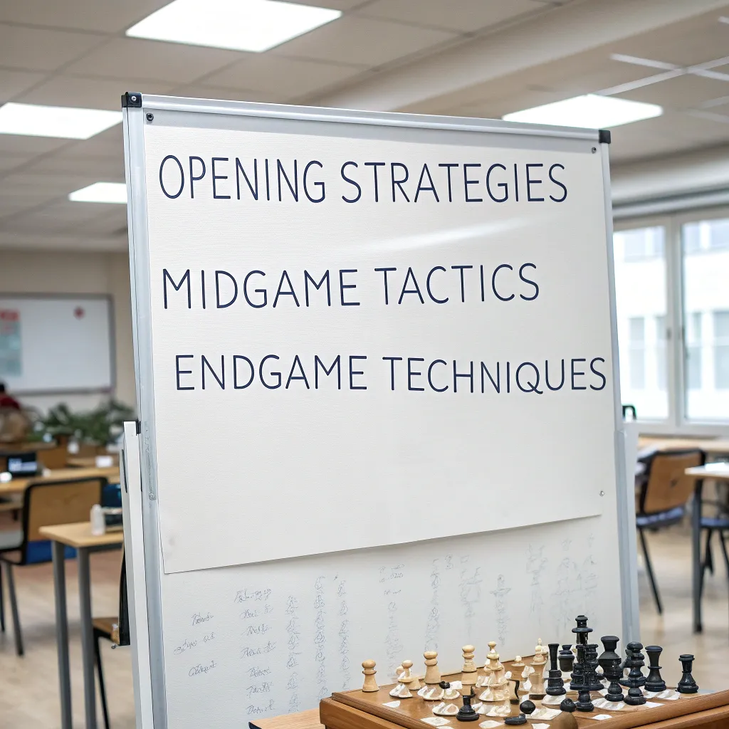 Intermediate Chess Course Outline